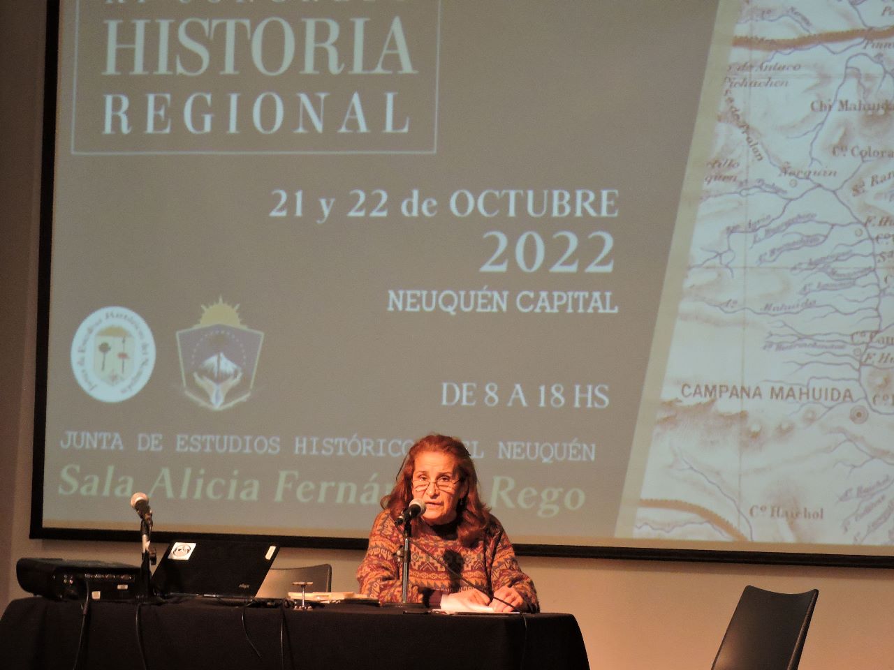 Congreso de Historia Regional 2022 - Neuquén.