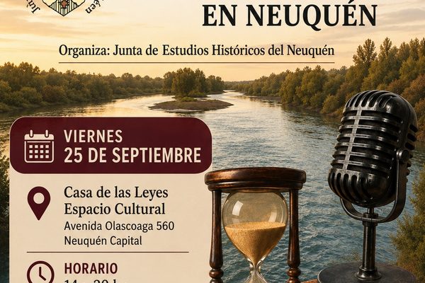III Jornada de Historia Local Ciudad            de Neuquén, 25 de setiembre de 2026.
